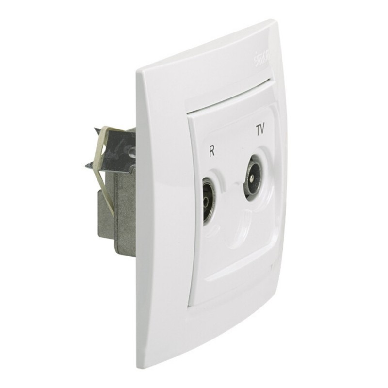 TOMA R+TV INTERMEDIA BLANCO SIMON 15