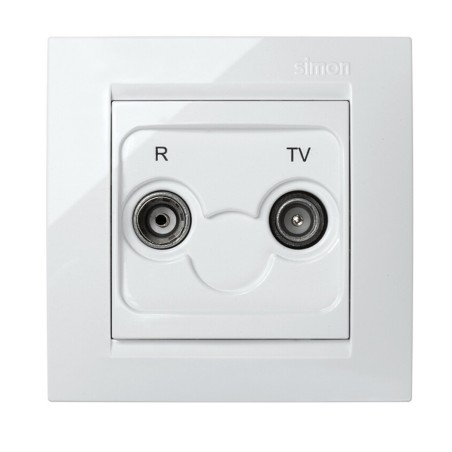 TOMA R+TV INTERMEDIA BLANCO SIMON 15