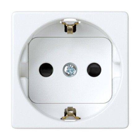 BASE ENCHUFE 2P+TT EMBORNAMIENTO RÁPIDO BLANCO SIMON 27