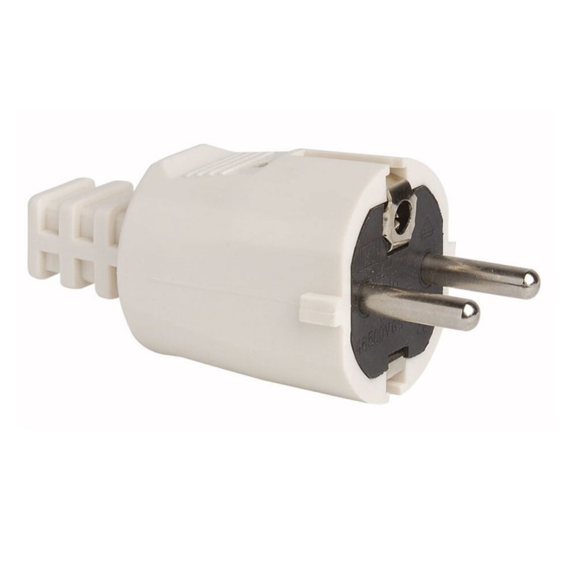 CLAVIJA PVC  BLANCA