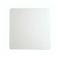 TAPA CAJA CUADRADA BLANCA