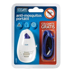 REPELE MOSQUITOS PORTÁTIL ULTRASONIDOS COBERTURA 2