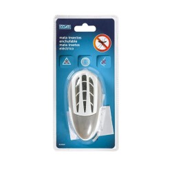 MATA INSECTOS ENCHUFABLE MINI COBERTURA BLANCO 2