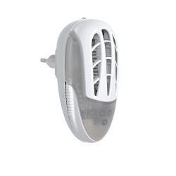 MATA INSECTOS ENCHUFABLE MINI COBERTURA BLANCO