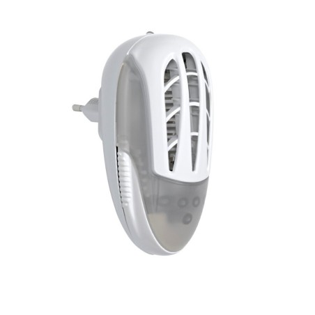 MATA INSECTOS ENCHUFABLE MINI COBERTURA BLANCO