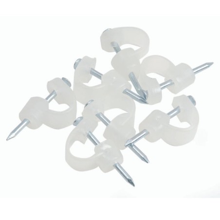 GRAPA CABLE COAXIAL  BLANCO