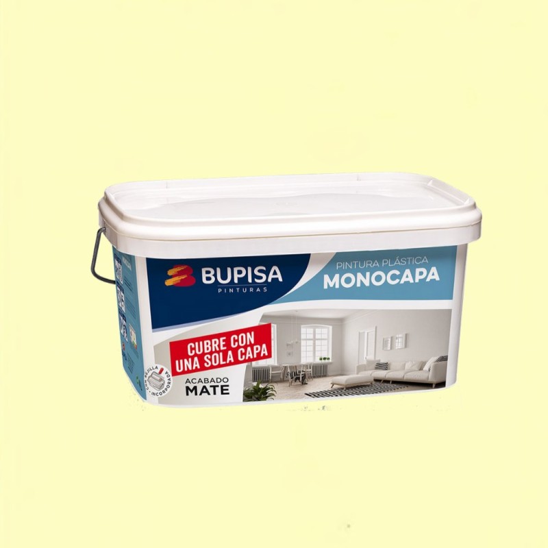 PINTURA MONOCAPA AMARILLO