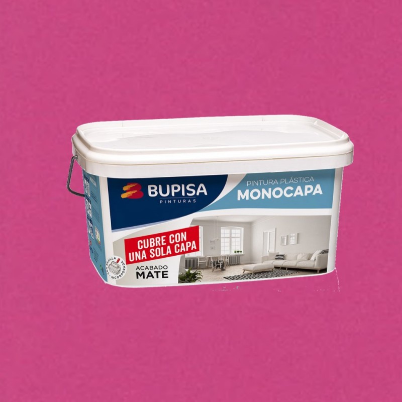 PINTURA MONOCAPA MAGENTA