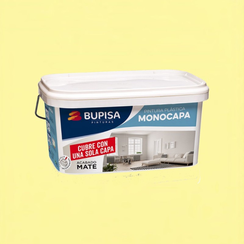 PINTURA MONOCAPA OCRE MEDIO
