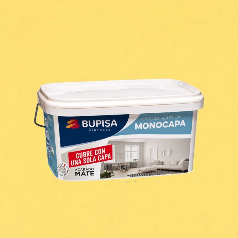 PINTURA MONOCAPA OCRE