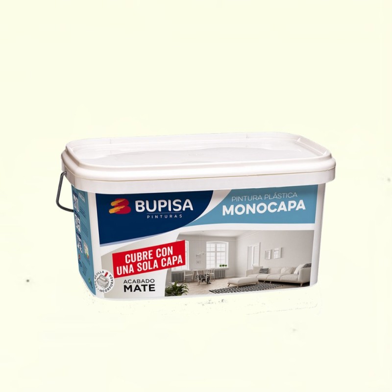 PINTURA MONOCAPA OCRE SUAVE