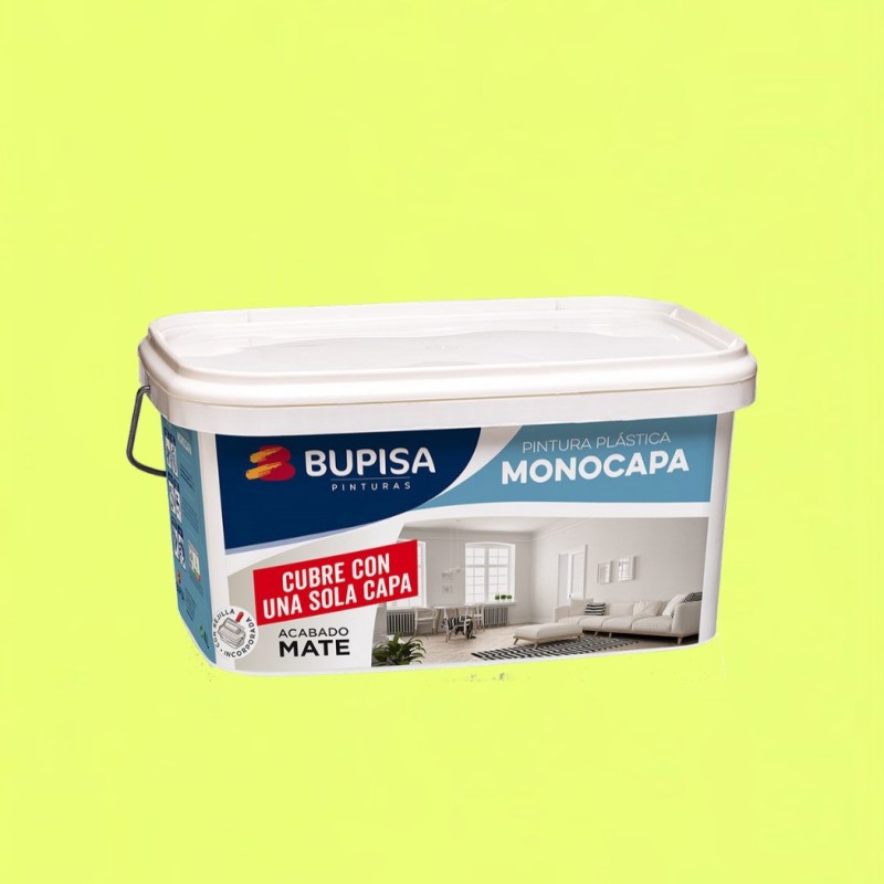 PINTURA MONOCAPA PISTACHO