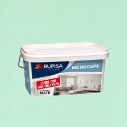 PINTURA MONOCAPA VERDE
