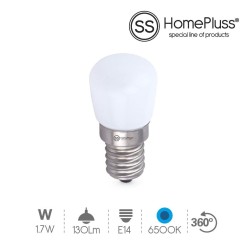 BOMBILLA LED FRIGO LUZ FRÍA E-14 2