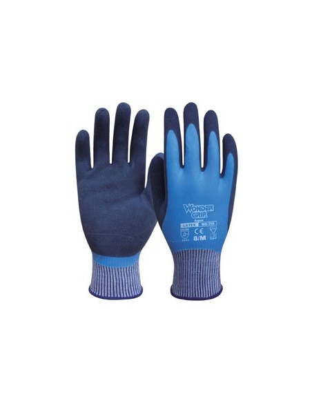 GUANTES LATEX IMPERMEABLE AZUL SAFETOP GUANTES LATEX IMPERMEABLE AZUL SAFETOP