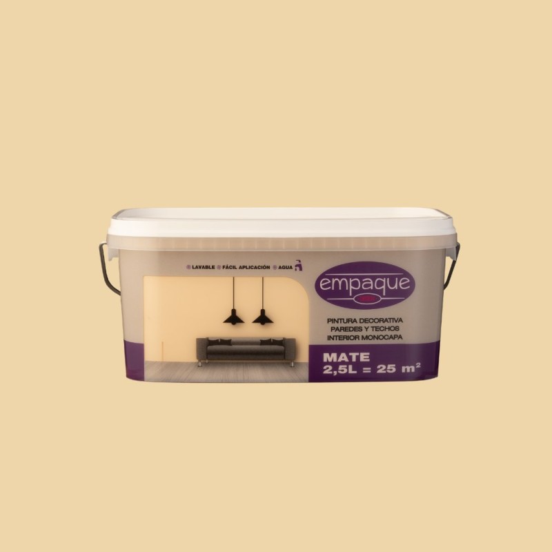 PINTURA MONOCAPA BEIGE CPP