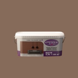 PINTURA MONOCAPA CHOCOLATE CPP