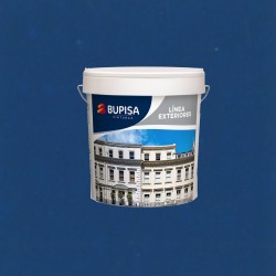 PINTURA FACHADAS AZUL