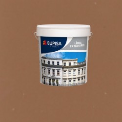 PINTURA FACHADAS MARRÓN CLARO