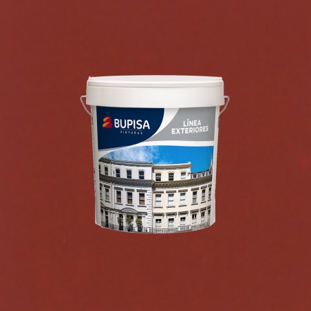 PINTURA FACHADAS ROJO INGLÉS PINTURA FACHADAS ROJO INGLÉS