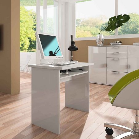 MESA ESTUDIO BANDEJA BLANCO