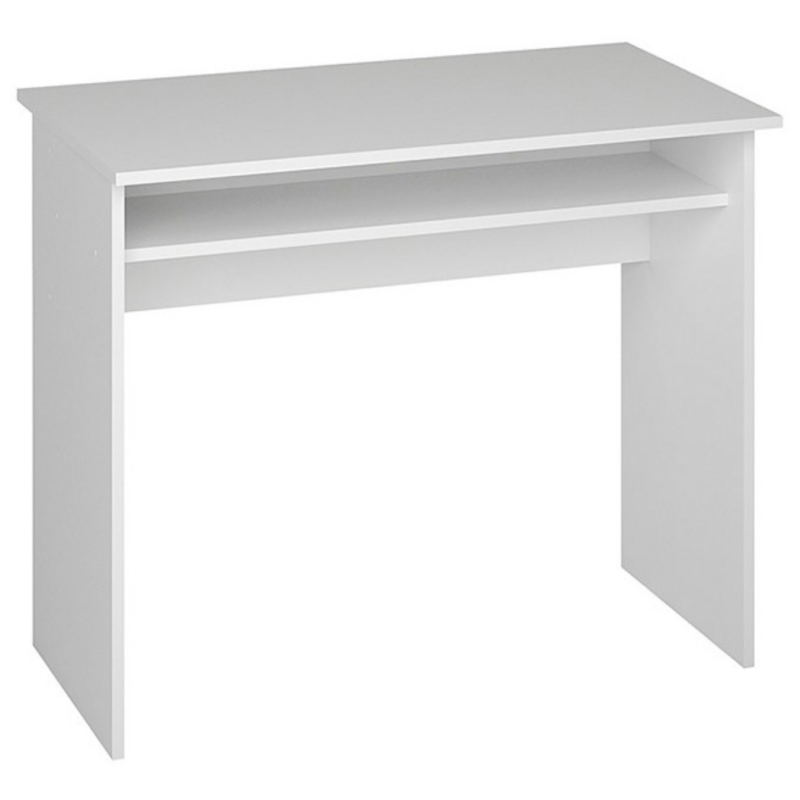 MESA ESTUDIO BANDEJA BLANCO