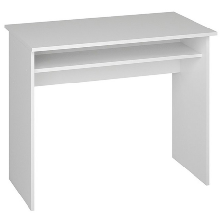 MESA ESTUDIO BANDEJA BLANCO