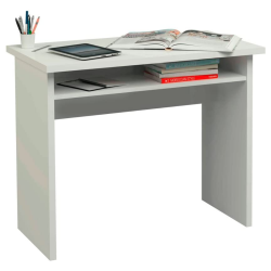 MESA ESTUDIO BANDEJA BLANCO