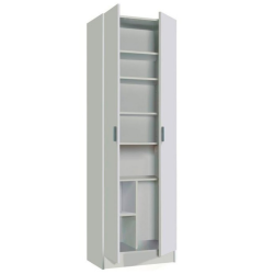 ZAPATERO ARMARIO MULTIUSOS BLANCO