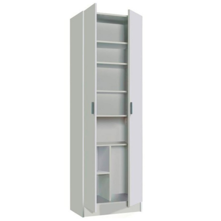 ZAPATERO ARMARIO MULTIUSOS BLANCO