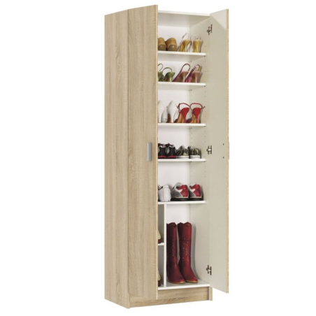 ZAPATERO ARMARIO MULTIUSOS ROBLE
