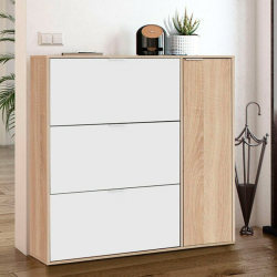 ZAPATERO CLASS BLANCO Y ROBLE 2