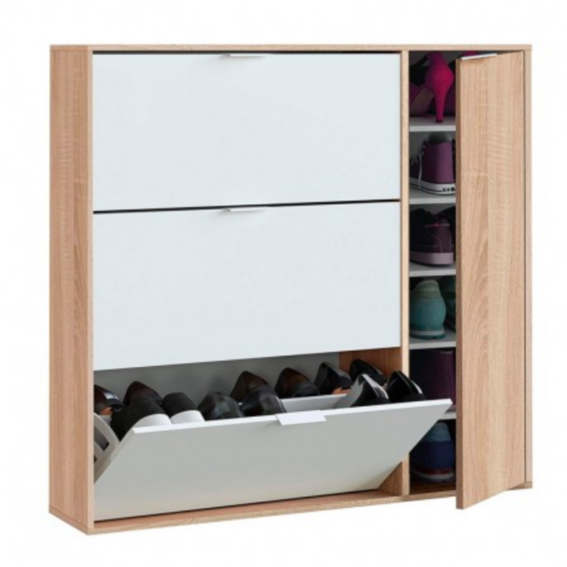 ZAPATERO CLASS BLANCO Y ROBLE