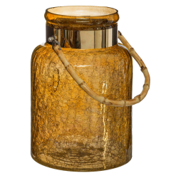 CANDELA CRISTAL OCRE