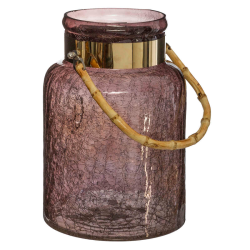 CANDELA CRISTAL VIOLETA