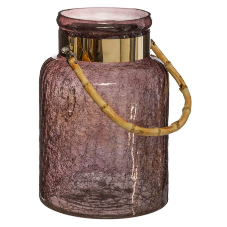 CANDELA CRISTAL VIOLETA