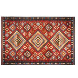 ALFOMBRA SALÓN ROMBOS