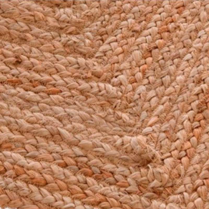 ALFOMBRA YUTE NATURAL