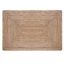 ALFOMBRA YUTE NATURAL