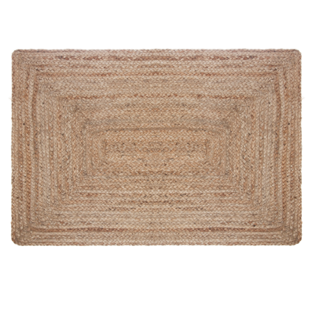 ALFOMBRA YUTE NATURAL
