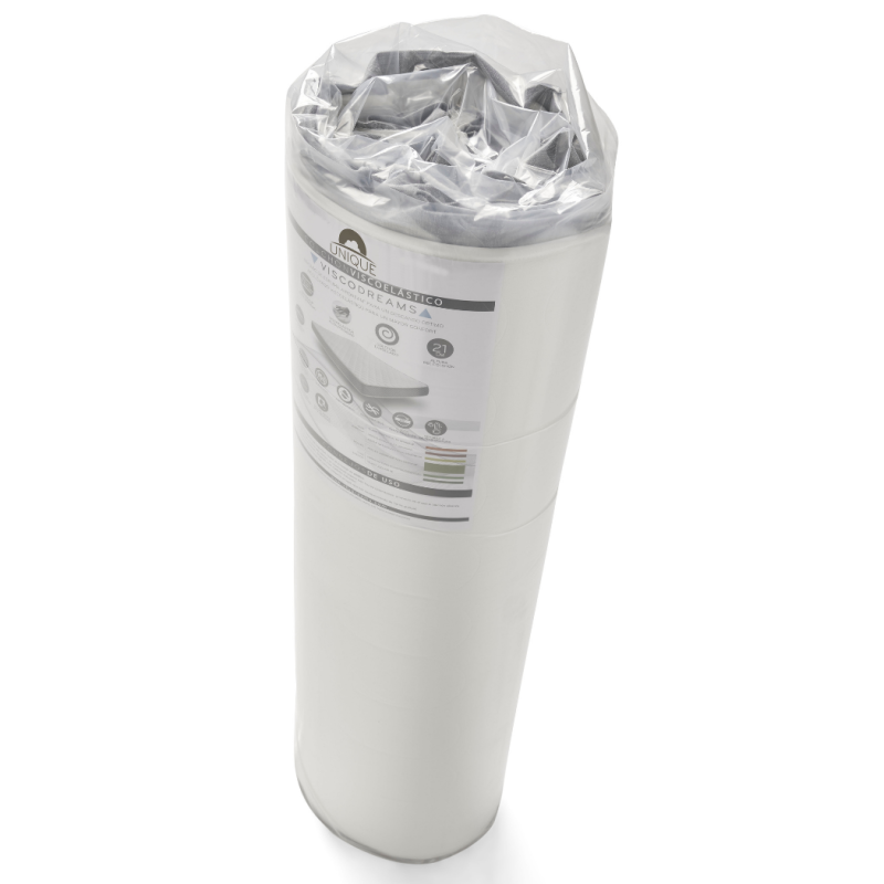 COLCHÓN VISCO 135 ROLL ALTO 20 CM.NICE