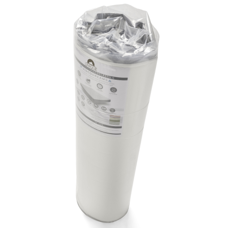 COLCHÓN MUELLES 90 ALTO 21 CM. INDO