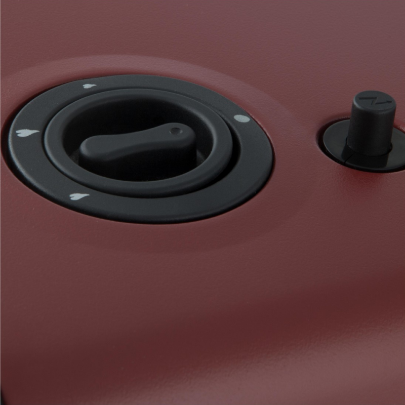 ESTUFA GAS BUTANO ORBEGOZO IMITACIÓN LEÑA