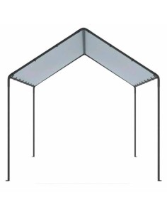 PÉRGOLA 3x4 CARPOT GRIS