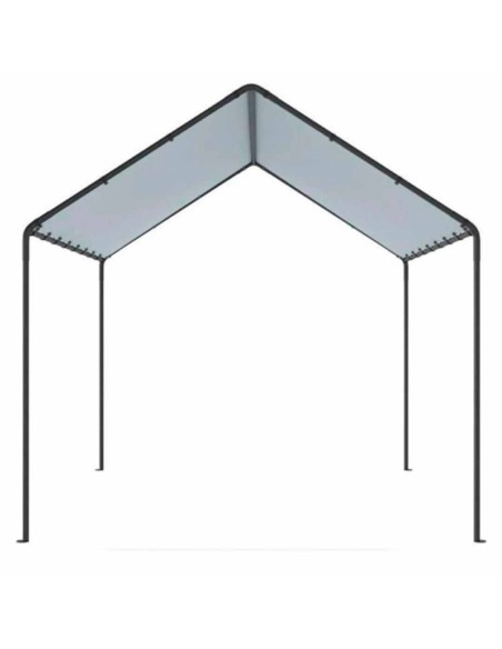 PÉRGOLA 3x4 CARPOT GRIS