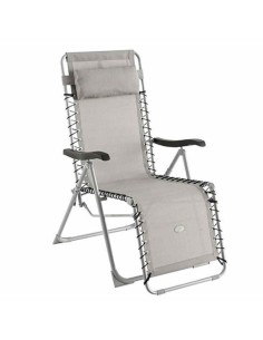 SILLÓN RELAX SILOS GRIS