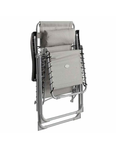 SILLÓN RELAX SILOS GRIS