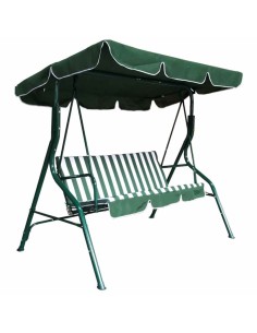 BALANCIN 3 PLAZAS RAYAS VERDE