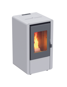 ESTUFA PELLETS 7 KW SONIA BLANCO