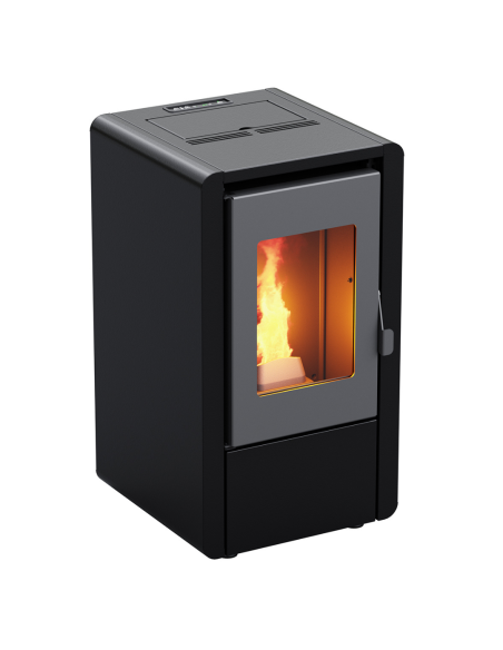 ESTUFA PELLETS 7 KW SONIA NEGRO